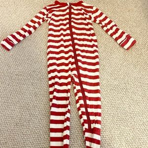 Toddler Kickee Pants zipper footie